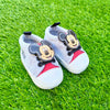 Micke y Mouse Grey Prewalking Shoes 2663 A