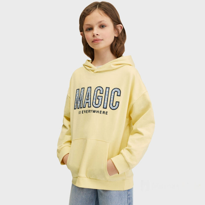 Next sales yellow hoodie