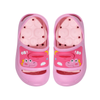 Pink Anti Mosquito Crocodile Soft Close Toe Outdoor Sandal