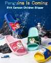 Pink Penguin Light Wight EVA Anti Slip Slippers 