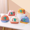 Dino Embroided Baby Cap 2679