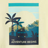 Okaidi Light Yellow Adventure T-shirt