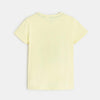 Okaidi Light Yellow Adventure T-shirt