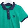 Intextenso Mint Green Polo Shirt