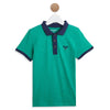 Intextenso Mint Green Polo Shirt