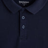 Intextenso Navy Blue Polo Shirt