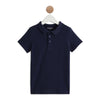 Intextenso Navy Blue Polo Shirt