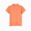 ZY The Perfect Peach Polo Shirt