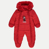 Minnie Mouse George Red Thick Quilted Snowsuit 13396