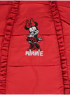 Minnie Mouse George Red Thick Quilted Snowsuit 13396