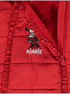 Minnie Mouse George Red Thick Quilted Snowsuit 13396