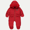 Minnie Mouse George Red Thick Quilted Snowsuit 13394