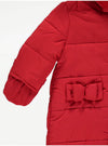 Minnie Mouse George Red Thick Quilted Snowsuit 13394