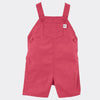 Quartz Pink Short Length Cotton Dungaree