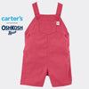 Quartz Pink Short Length Cotton Dungaree