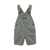 Oshkosh Bgosh Light Green Canvas Webstrap Short Length Cotton Dungaree