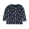 NME IT Space Blue Full Sleeve Shirt