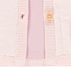 ORC Owl Pink Pockets Knitted Cardigan