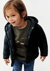 Cable Car Applique Fleece Sweatshirt 13398