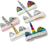 Unicorn Silver Horn With Rainbow Hair Band 4764