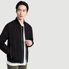 FF Jet Black Zipper Jacket 13404