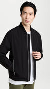 FF Jet Black Zipper Jacket 13404