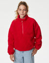 MS Red Polar Fur Jacket 13352