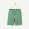 TAO Green Elastic Waist Shorts 13204