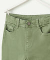 TAO Olive Green Cotton Shorts 12962