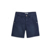 OM Bermuda Breathable Navy Shorts 13203