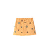 OM Flower Embroided Peach Skirt 13219