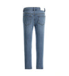 OM Plain Blue Denim Pant 13235