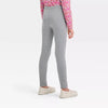 Cat Jack Grey Stretch Fur Fleece Winter Legging 13291