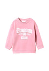 Curious Kids Pink Sweatshirt 12623