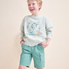 TAO Green Bermuda Shorts 12998