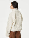 MS White Polar Fur Jacket 13351