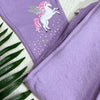 Infinity Unicorn Purple Fleece Trouser 13298