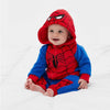 Spiderman Fur Zip Up Costume Bodysuit 13247