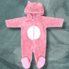 Young Orignal Pink Cat Fur Babygrow 13241