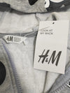 HM Mickey Hoodie Trouser Shirt Grey Tracksuit Set 13418