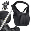 Baby Car Seat & Travel Stroller Convertible Car Seat and Pram with 5 Point Safety Harness Quick Delivery