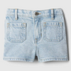 GAP Front out Pocket denim Shorts 13468