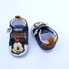 Mickey Blue Squares Prewalking Shoes 2666