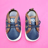 RL Polo Navy Blue Prewalking Shoes 2671 C