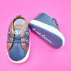 RL Polo Navy Blue Prewalking Shoes 2671 C