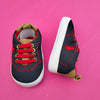 RL Red Polo Navy Blue Prewalking Shoes 2671 D