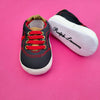 RL Red Polo Navy Blue Prewalking Shoes 2671 D