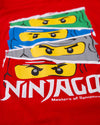 Clothing C Ninja Red Shirt 10220