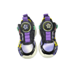 Spiderman Easywear Rotating Laces Purple Jogger Shoes 2635 A