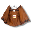 Disney Mickey Mouse Brown Hooded Puffer Jacket 13348